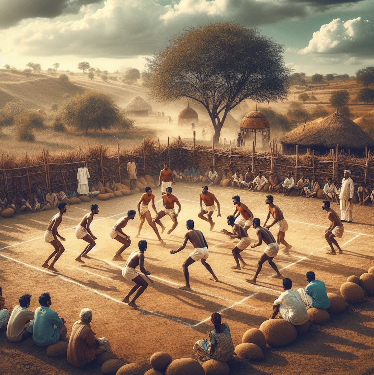 Introduction to Kabaddi