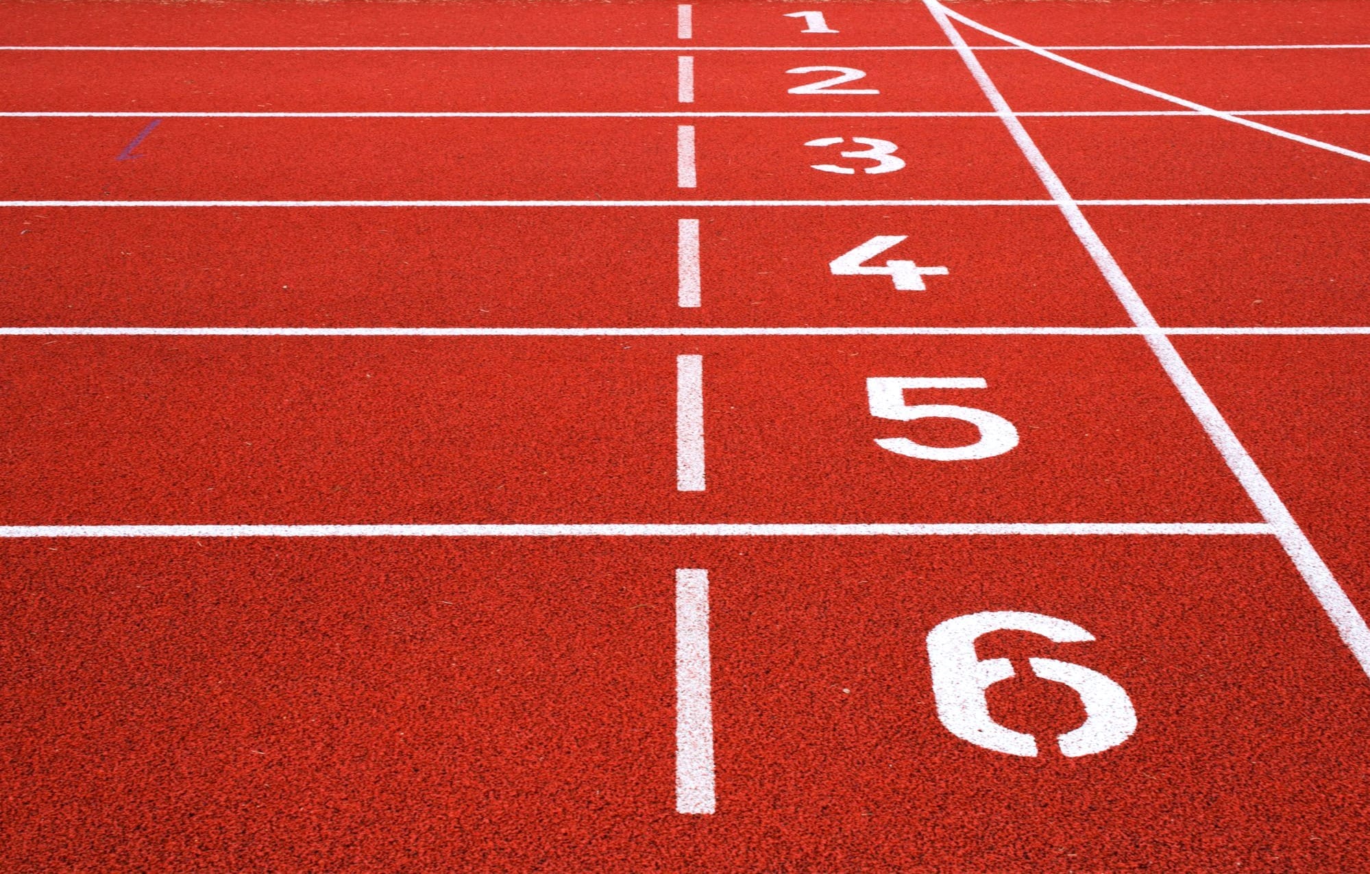 running field during daytime