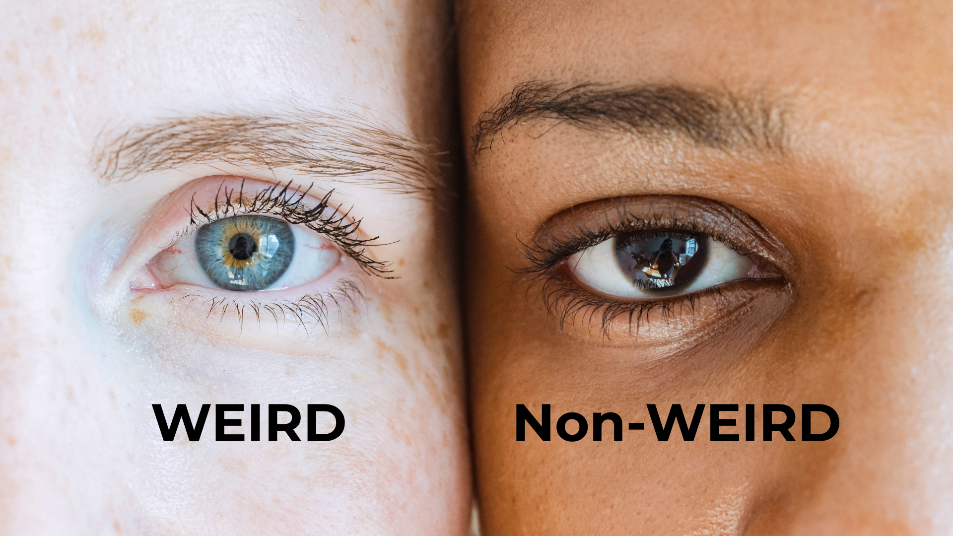 Psychology is a WEIRD science