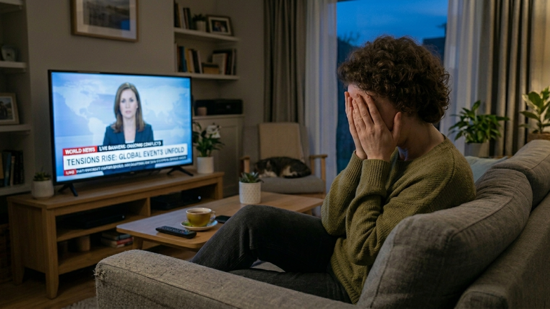 Protecting Your Mind in a World at War